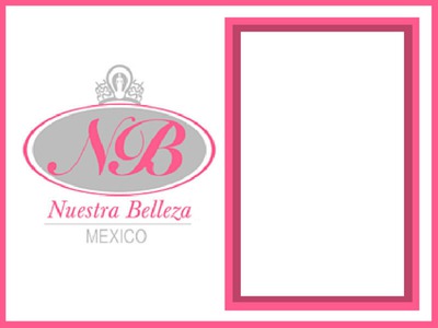 Nuestra Belleza Mexico フォトモンタージュ