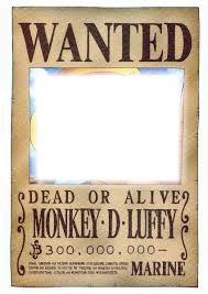 monkey.d.luffy Fotomontaža