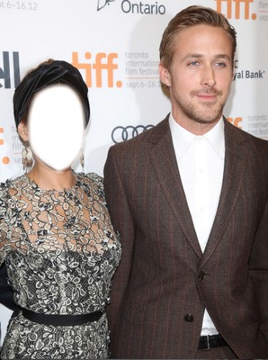 Ryan gosling Fotómontázs