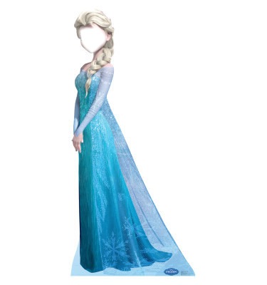 frozen Elsa Φωτομοντάζ