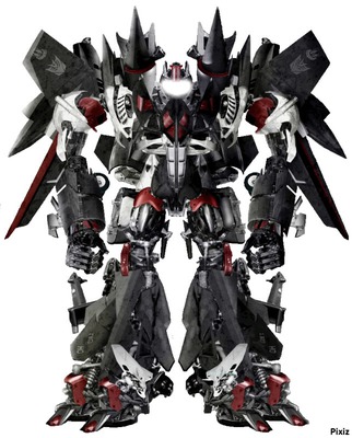 Transformers 2 Fotomontage