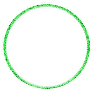 Circulo Verde png Fotomontagem