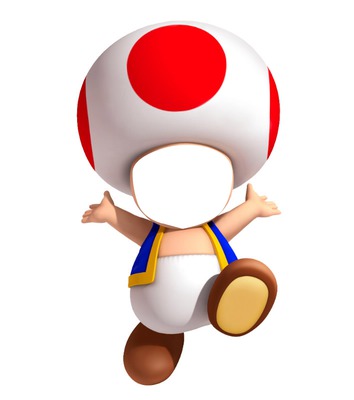 toad Fotomontage
