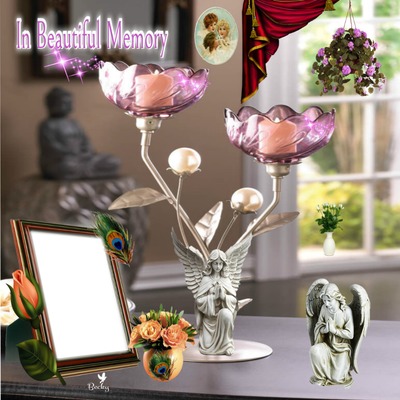 IN BEAUTIFUL MEMORY Montage photo