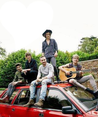One Direction 2014 Fotomontaggio