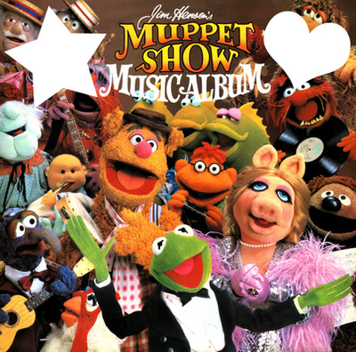 les muppets Photo frame effect