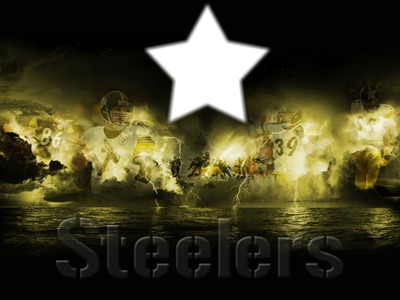 steelers star Montage photo