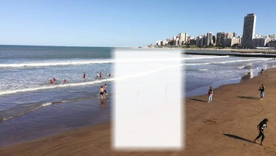 Mar del Plata Montaje fotografico