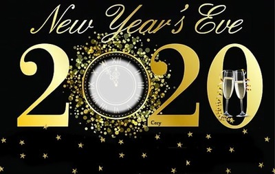 Cc New years eve Montage photo