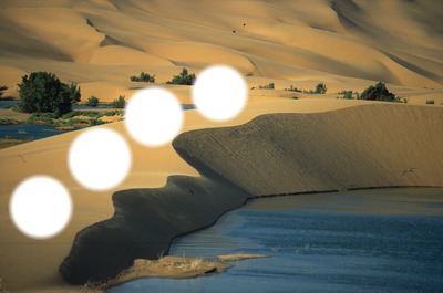 paysage maroc Фотомонтаж
