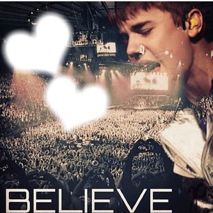 Justin for ever Montage photo