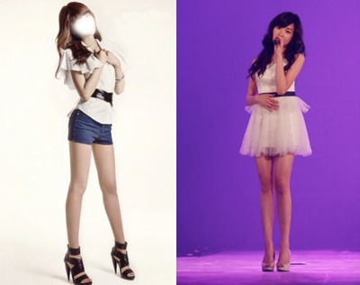 sooyoung Photo frame effect