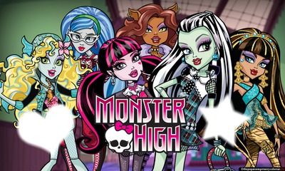 Monster High s2 e Humor Fotomontagem