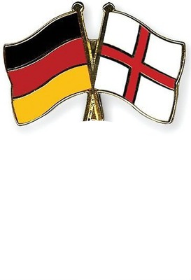 Alemanha e Inglaterra / Germany and England Фотомонтаж