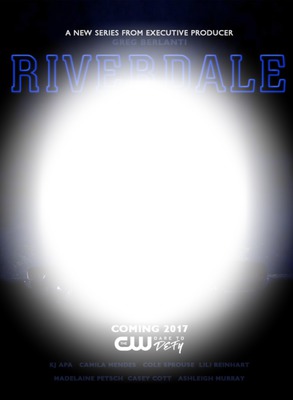 Riverdale affiche  bis Montaje fotografico