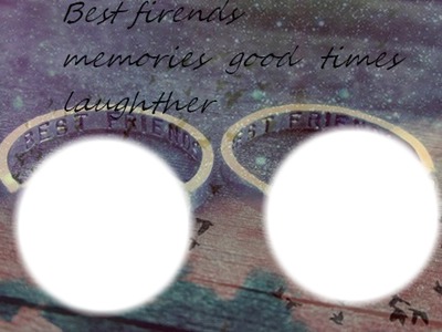 Friend Infinity Fotomontaža