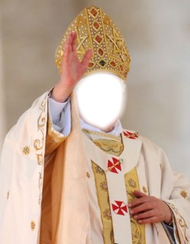 The pape de l'anner Fotomontaža
