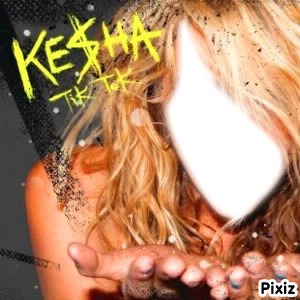 Kesha Fotomontasje