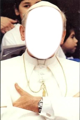 le pape Fotomontáž