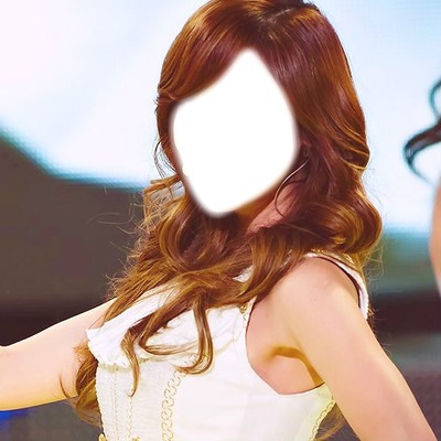 Jessica (Girls` Generation) Face~ Fotomontāža