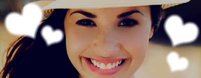 Capa Demi Lovato Montaje fotografico