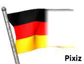 drapeau allemand Montaje fotografico