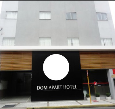 hotel Fotomontáž