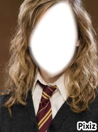 Hermione Granger Photo frame effect