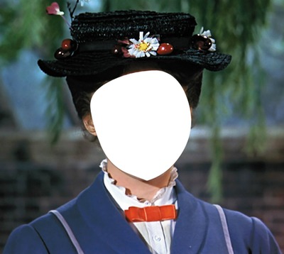 Mary poppins Photo frame effect
