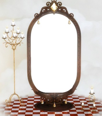 miroir Фотомонтажа