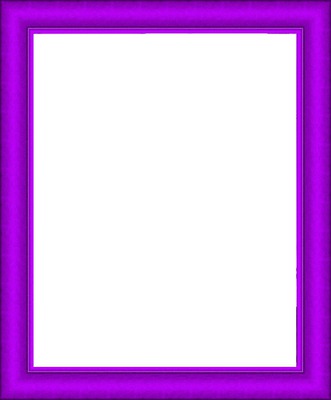 cadre violet Фотомонтаж