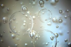 bubbles Photo frame effect