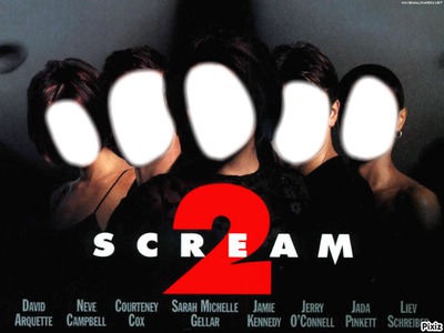 Scream 2 Fotomontaggio