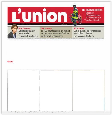 L'Union-news2 Φωτομοντάζ