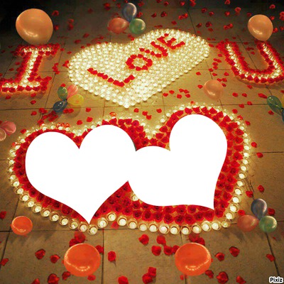 Love you Montage photo
