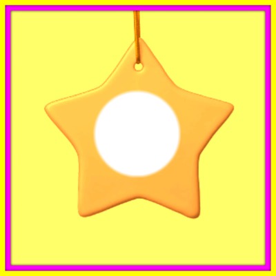 étoile Fotomontage