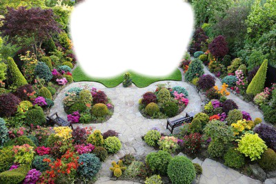 garden Fotomontage