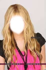 Hannah Montana Fotomontáž