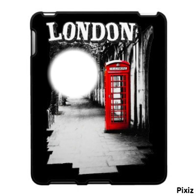 london Fotomontage