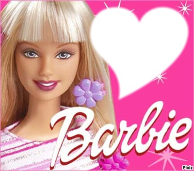 barbie girl Fotomontāža