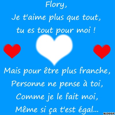flory Montage photo