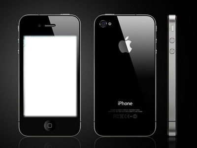 Iphone 5 Fotomontage