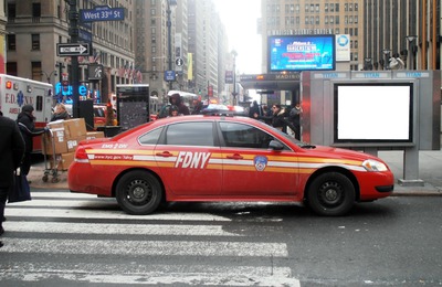 FDNY Photo frame effect