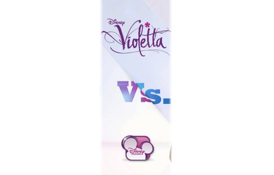 VS Violetta Fotomontaggio