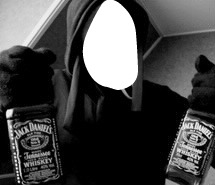 Jack Daniel's Fotomontažas