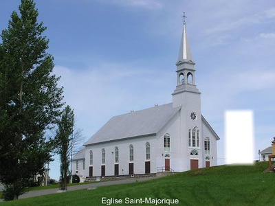église Photomontage