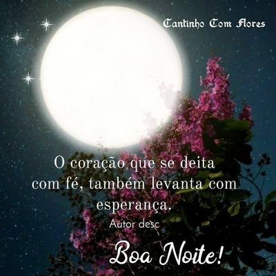 Boa Noite e Sonhe Lindo! By"Maria Ribeiro" Fotoğraf editörü