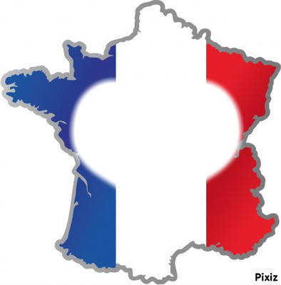 France <3 Fotomontaggio