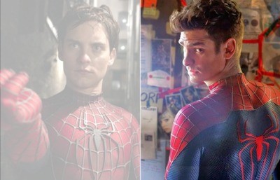 I and SPIDERMAN Montage photo