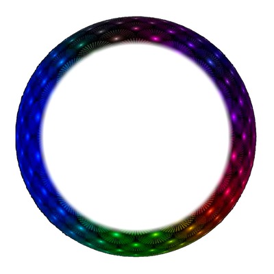 círculo colorido Montaje fotografico